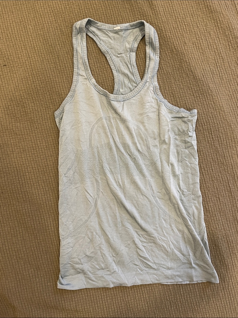 lululemon athletica Light Green Racerback Tank